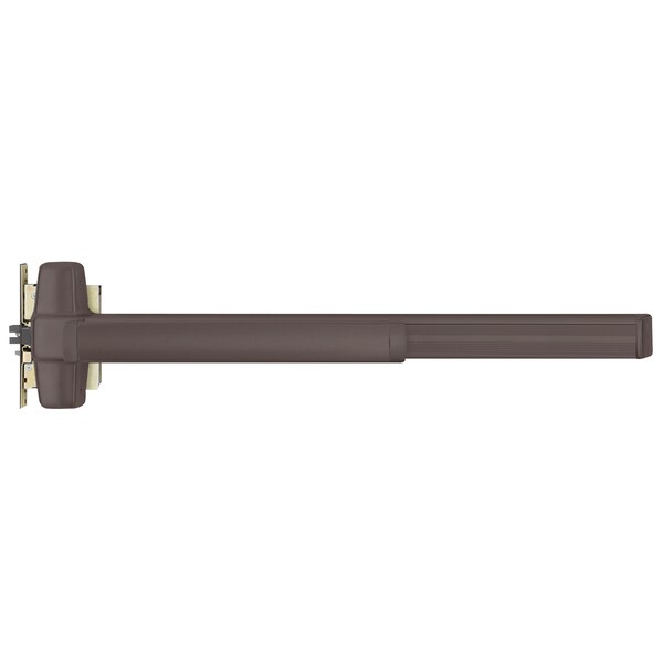 Grade 1 Mortise Exit Device, Exit Only, 48", US10B